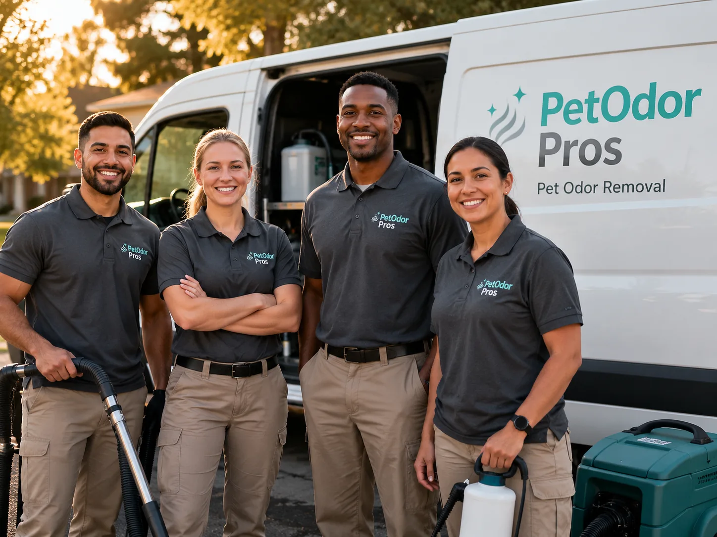 Pet Odor Removal team serving Milmay, NJ